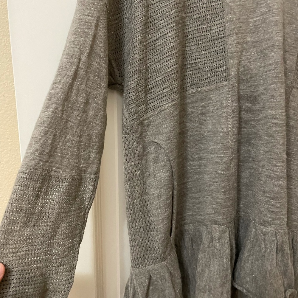 Free People hooded tunic - Picture 4 of 11